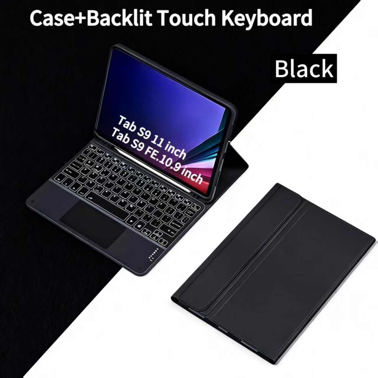 Detachable Bluetooth Keyboard Case