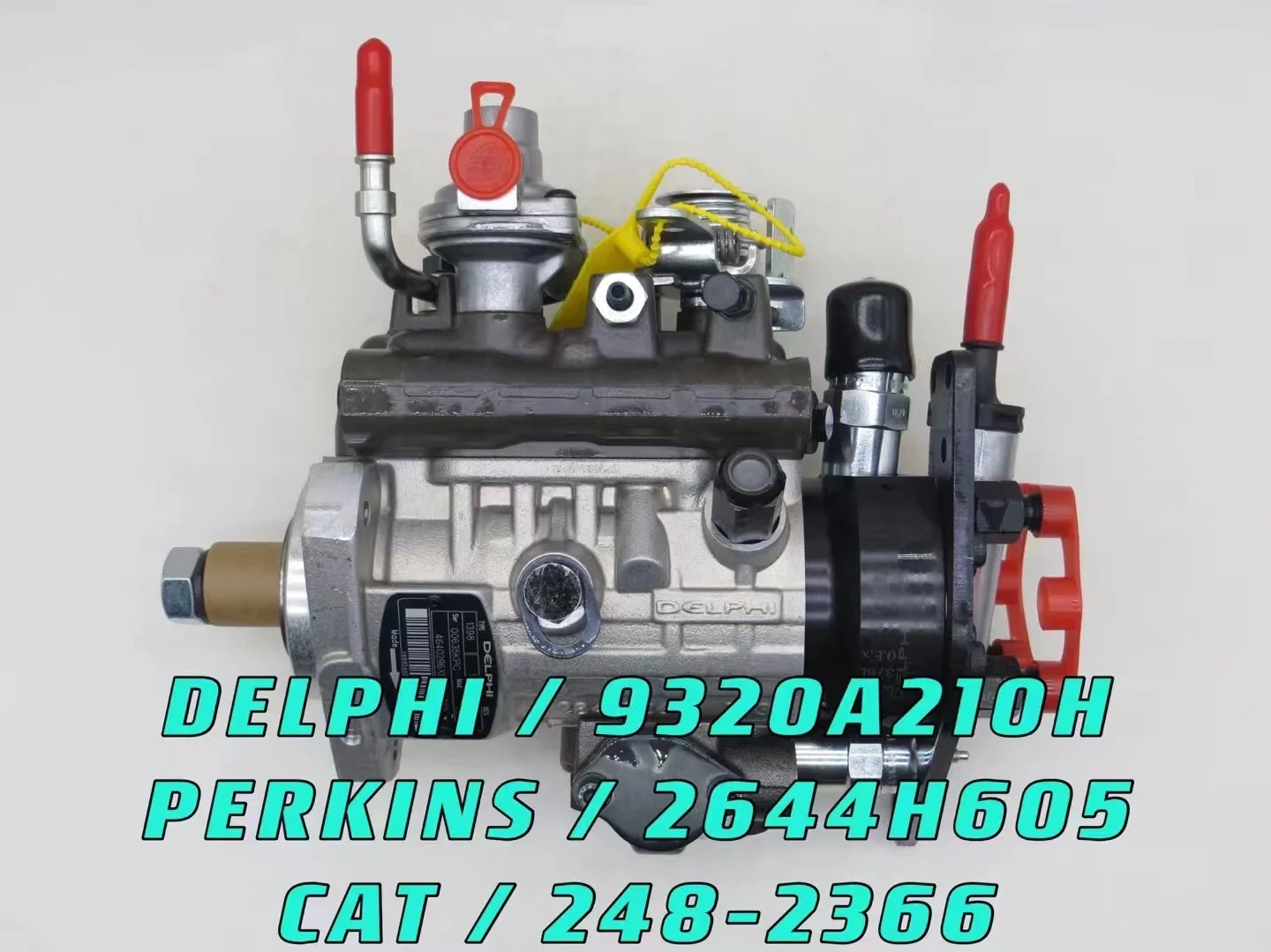 

Genuine DP210 diesel fuel pump 9320A210H 9320A217H 9320A218H T420820, 248-2366 for PERKINS 2644H605