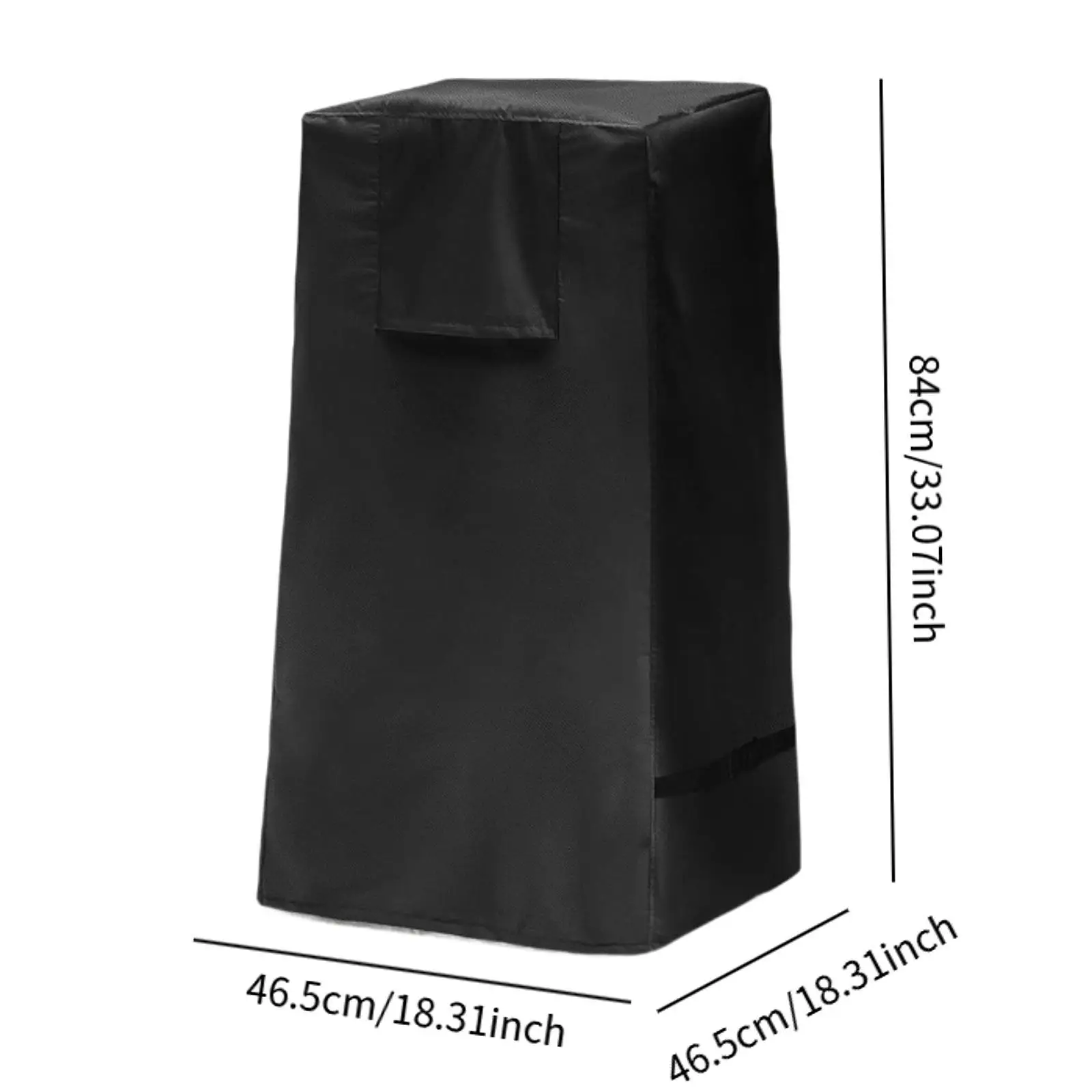 Garden Geyser Cover with 2 Handles Winter Geyser Cover for Outdoor Yard Patio