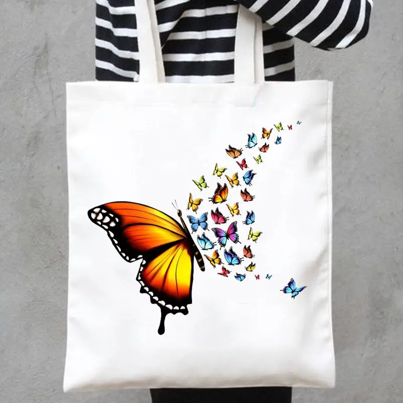  Women Multicolor Shell Bag Genuine Leather Cute Tote Bag  Colorful Handbag Purses (Butterfly-Multicoloured-S) : Clothing, Shoes &  Jewelry