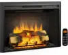 Carl 39" W Electric Fireplace Insert (EF265) Fireplace Heater 750/1500W Fire Crackling Sound Remote Control 1