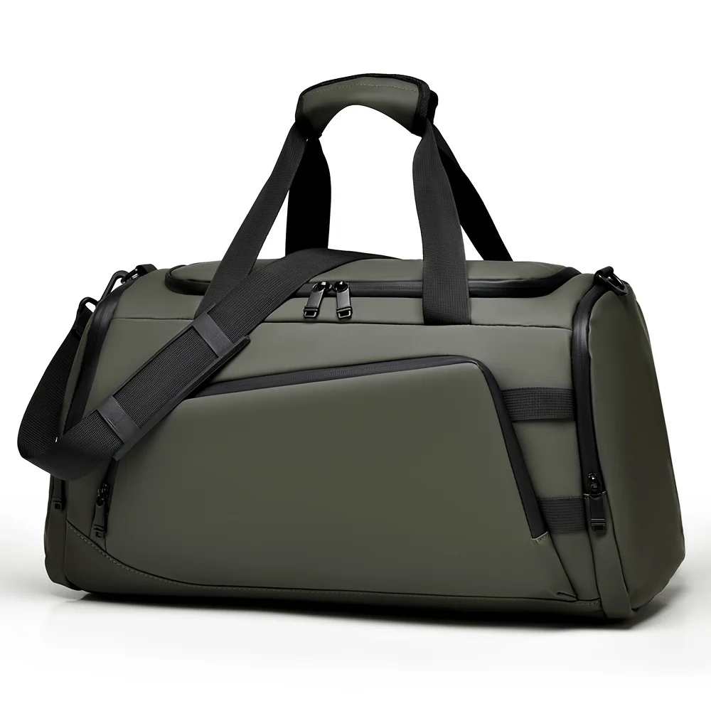 Spacious Multifunctional Travel and Fitness Luggage Bag