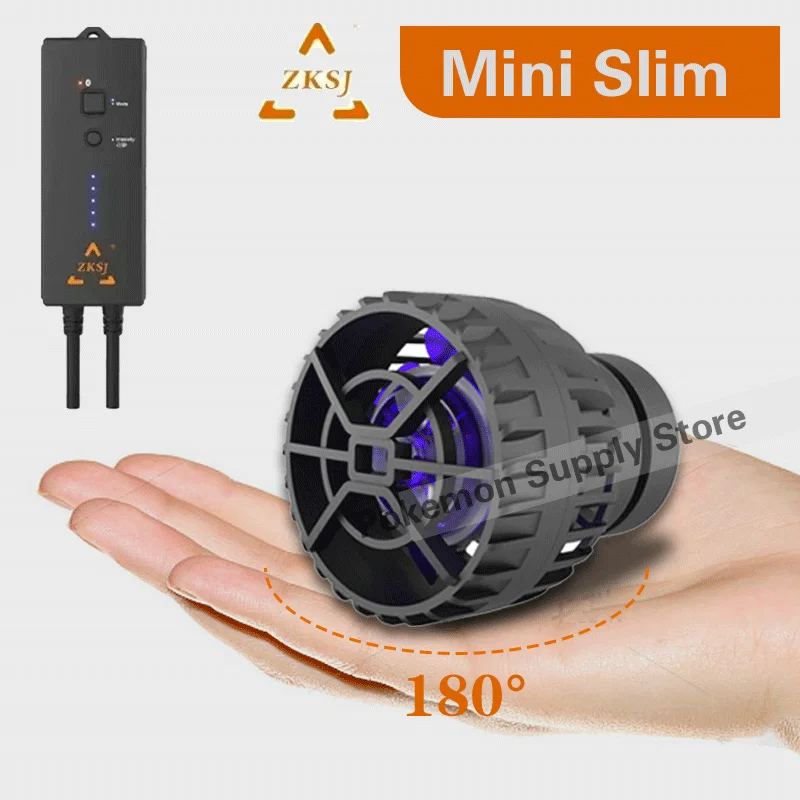 Mini Slim 2000 水中ポンプ 　USB ZKSJ Mini Slim 2000 USB 3000 Powered Freshwater Saltwater DC