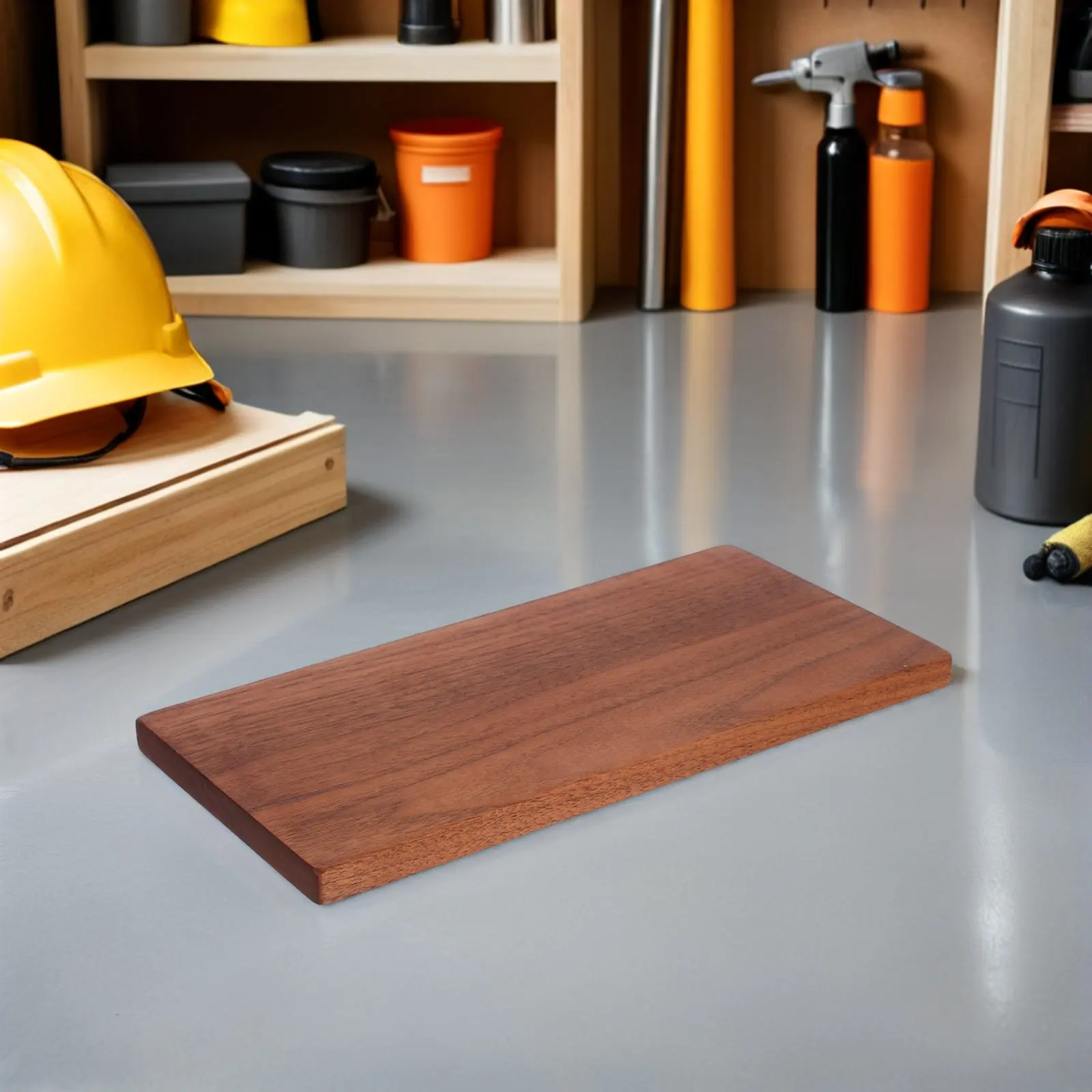 블랙 월넛 목재 판재, 미완성 원목 시트, 천연 질감, 공예용 목재 블록, 목공 DIY 프로젝트용