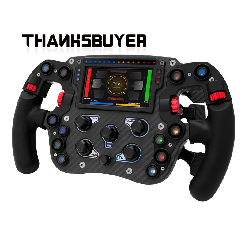 simagic FX-C 4パドル Simagic FX-C 290mm FX Formula Wheel Steering Wheel with Dual