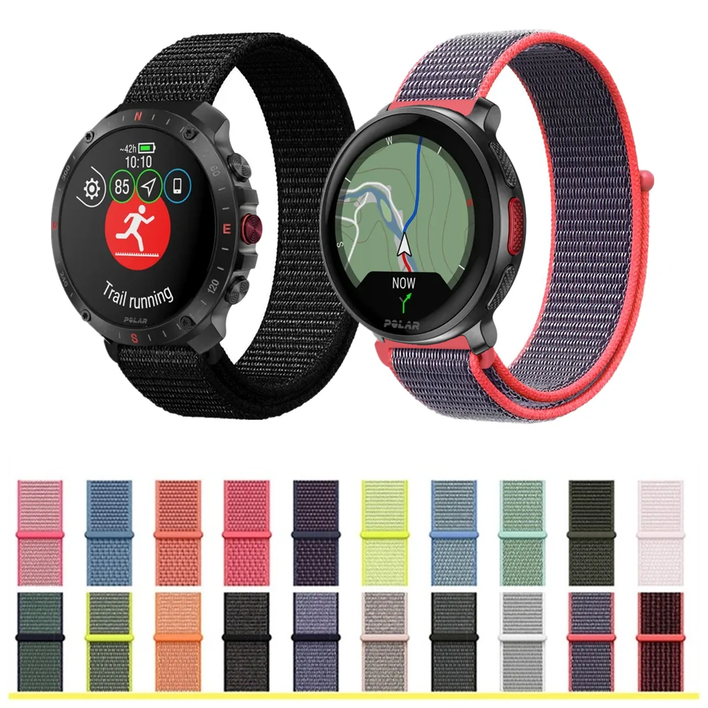 Nylon Woven Smartwatch Sport Bracelet - Universal Fit, Durable Design