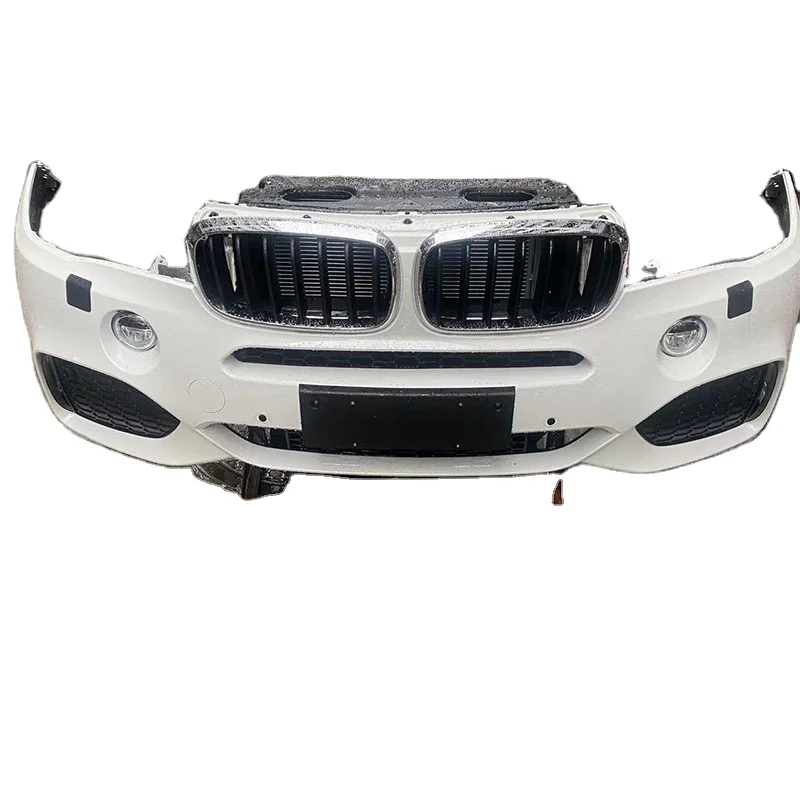 

2016-2018 кузов автомобиля для X5 F15 передний бампер в сборе вентилятор Радиатор