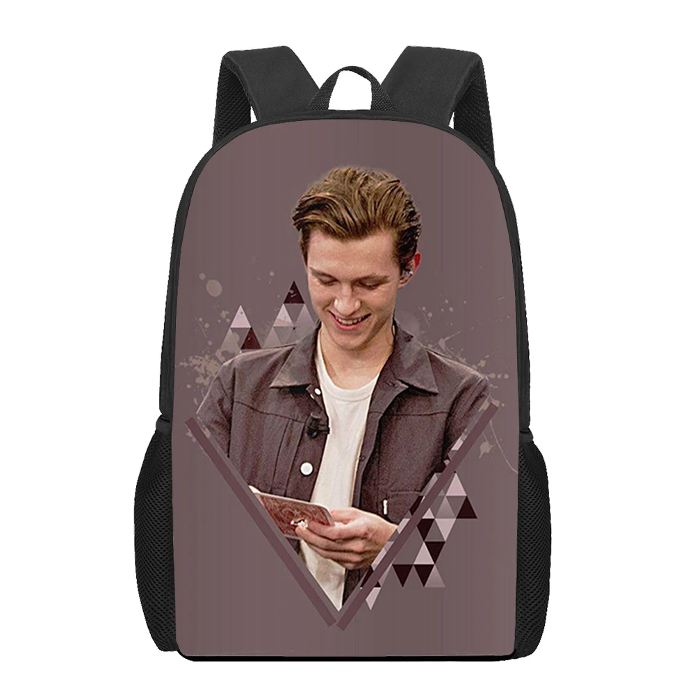 

Tom Holland 3D Print School Bag Set for Teenager Girls Primary Kids Backpack Book Bags Children Bookbag Satchel Mochila Infantil