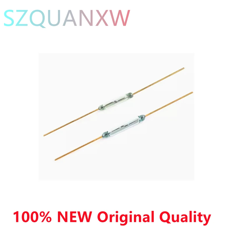 

10PCS MKA14103 2*14MM 2x14 Reed switch Normally Open Magnetic switch For