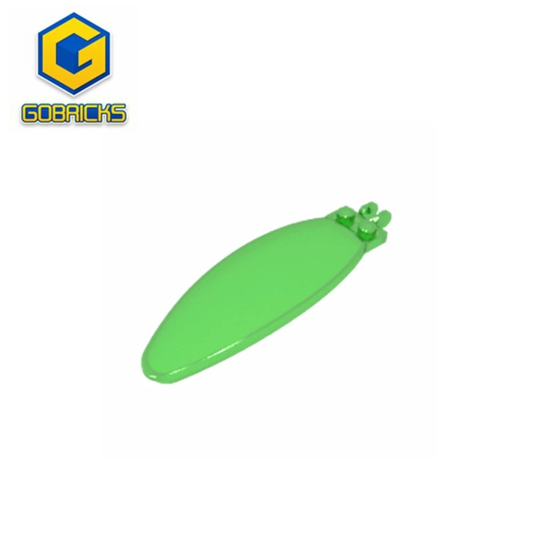 Moc Parts Gds-2147 Parabrezza 9X3X1 2/3 Bubble Canopy Building Blocks Compatibile Con Lego 47844 Technical