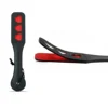 Portable Soft Handle Horse Riding Paddle PU Leather Outdoor Game Durable Anti-Slip Horse Whip Horse Racing Practice Tool 4
