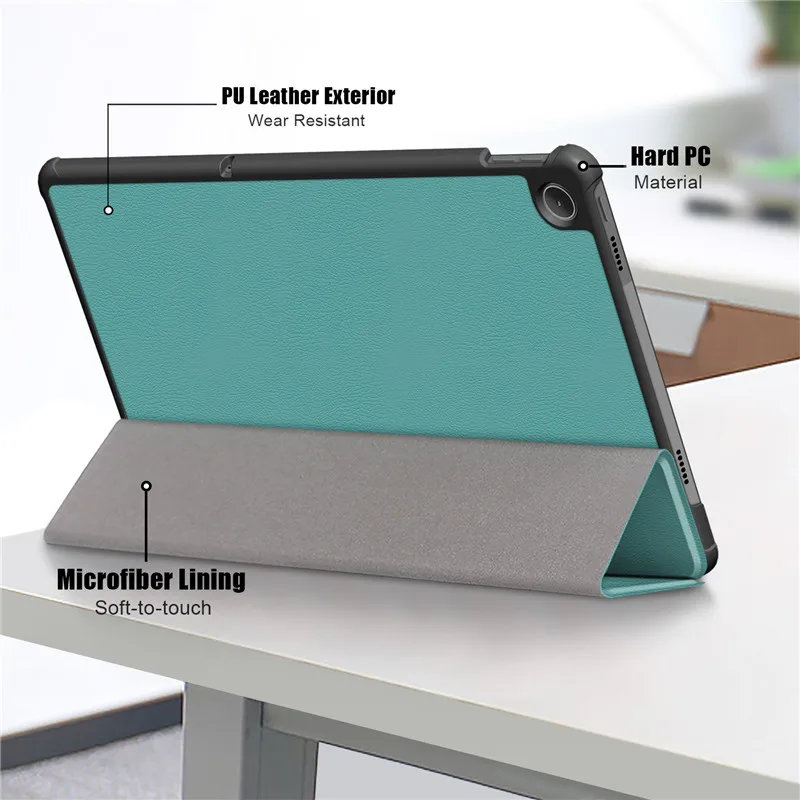 pintura inteligente capa para funda lenovo tab m10 gen 3 caso crianças