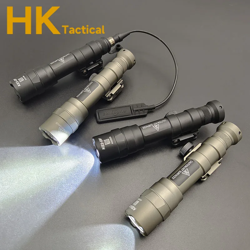 High Power LED Flashlight for Hunting with Remote Switch