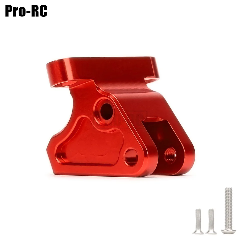 Supporto Centrale Posteriore In Alluminio Rosso Per Arrma Kraton, Talion, Outcast, Mojave, Notorious (ARA320500)