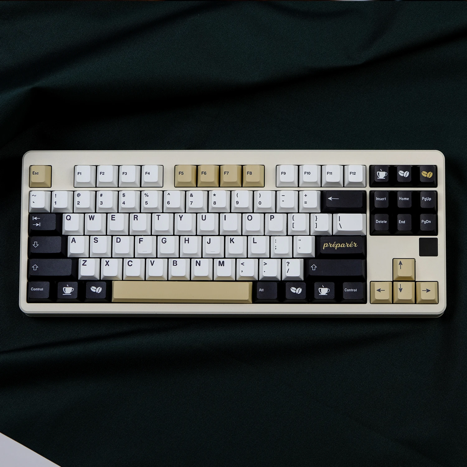 Gmk-teclado Mecânico Keycaps Perfil Cereja Pbt Sublimação Dye Switch mx 61 68 87 104 108 150 Chaves - Imagem 5