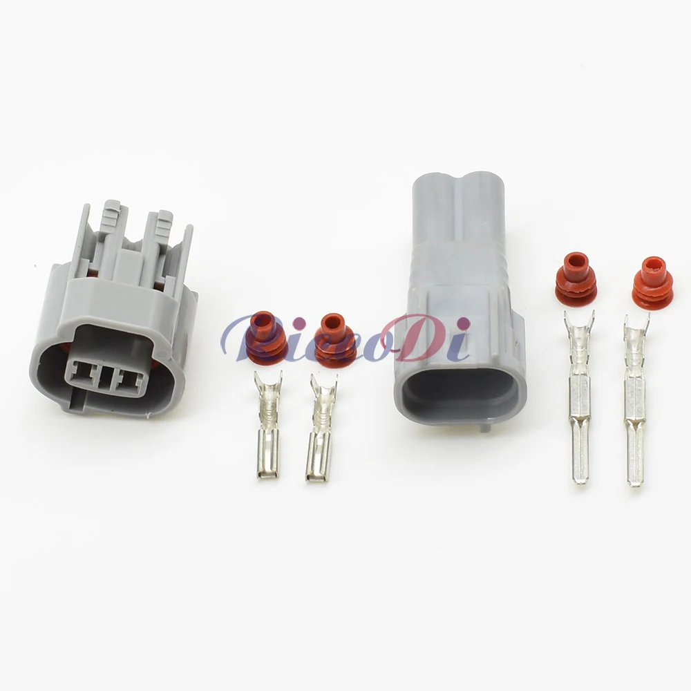 1 Set 6189-0031 Sumitomo 2 Pin Way Male Female Auto Connector Fog