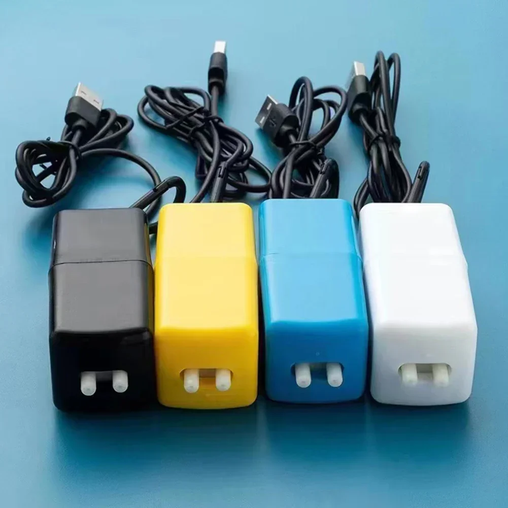 Mini Aquarium Air Pump Kit Oxygen Pump with Air Stone,Silent High Energy Efficient,USB Aquarium Filter, Fishing Tank Accessories 2