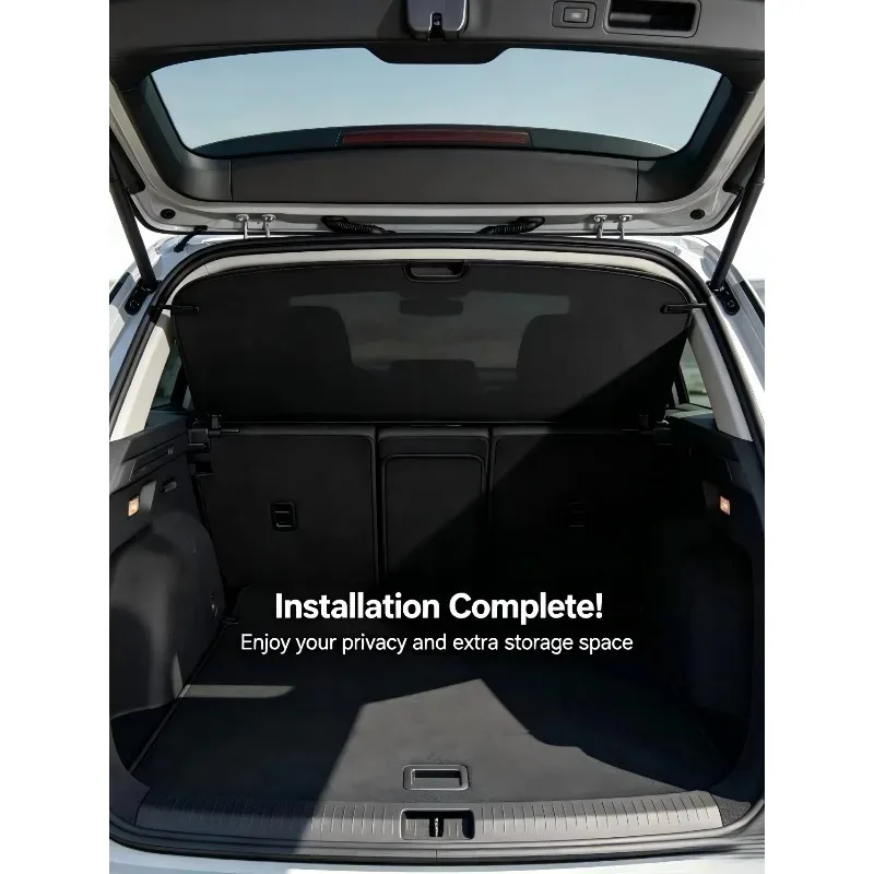 혼다 CR-V 2017-2022용 카고 커버 트렁크 프라이버시 쉐이드 리어 시큐리티 파티션 도난 방지 쉴드 접이식 오거나이저