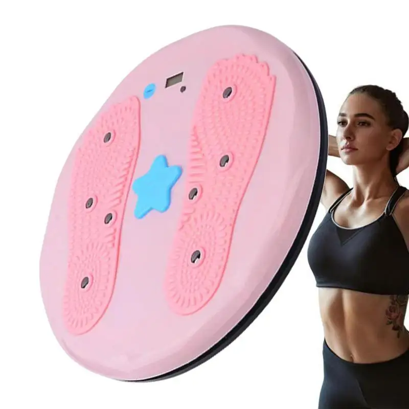 

Waist Twisting Exercise Abdominal Exercise Equipment With Counter Exercise Machines For Stomach Fitness Balance Board Magnetic