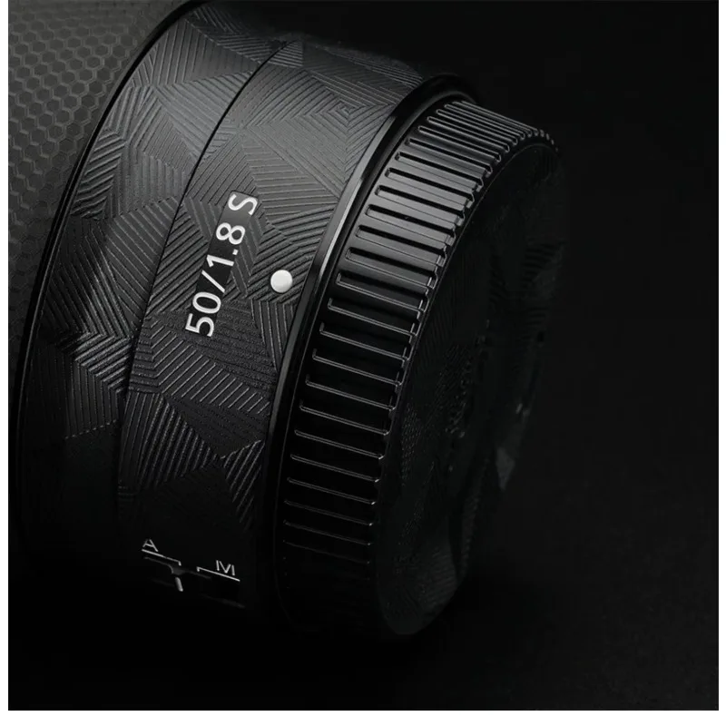 니콘 Z50/1.8 S 스티커 카메라 렌즈 코트 랩 필름 보호대 비닐 데칼 스킨, 니콘 Z 50mm 1.8 50 F1.8 F/1.8 50/1.8 S 50mm/1.8S