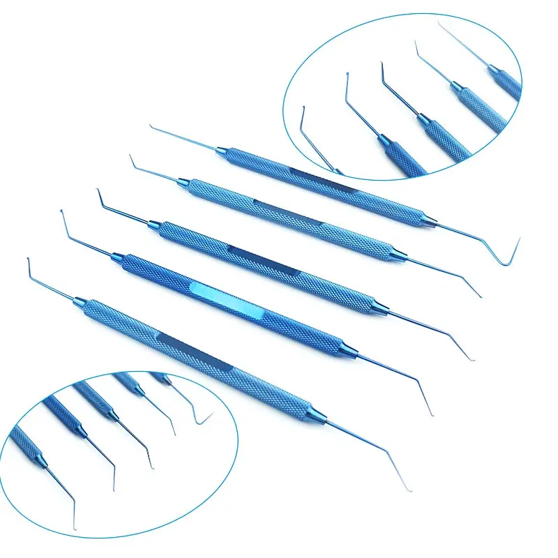 

Ophthalmic Phaco Chopper Spatula Manipulator Sinskey Hook Ophthalmic Instrument Double Eyelid