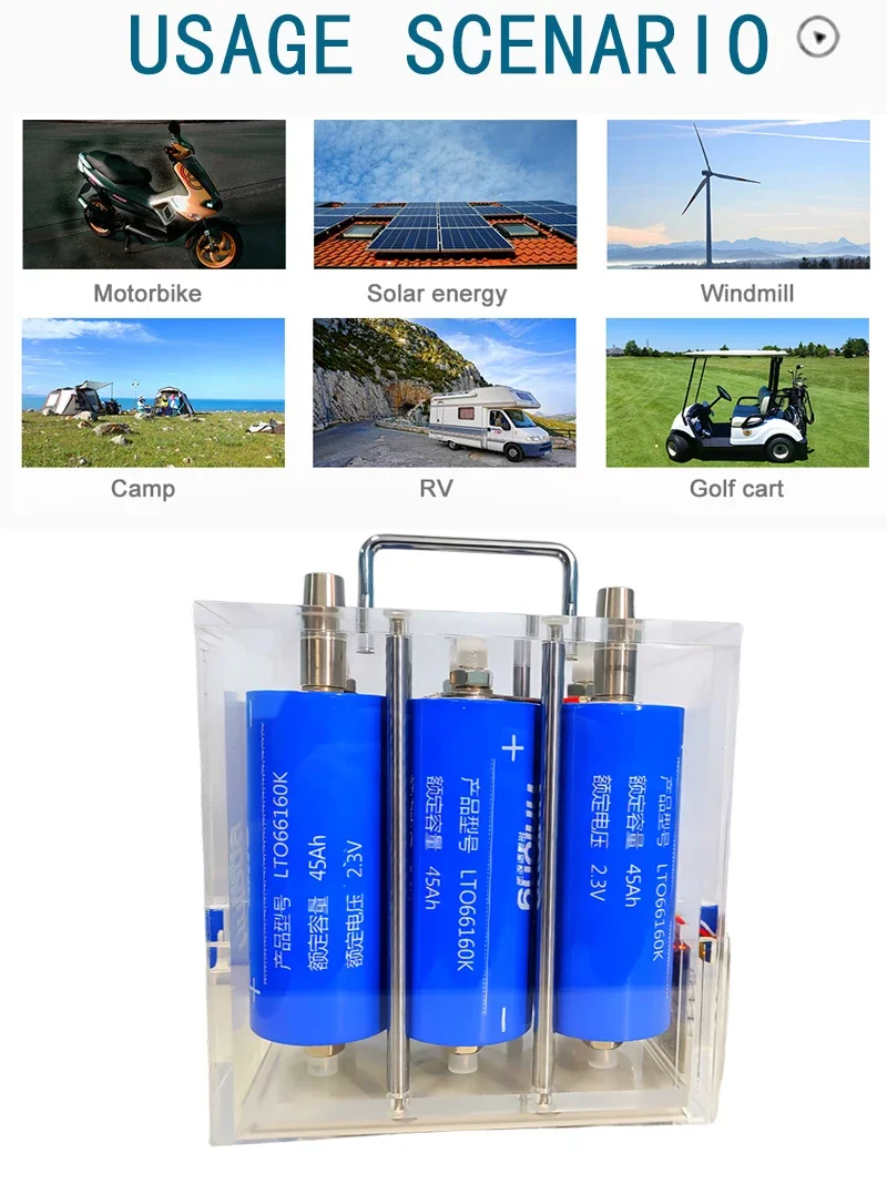 Yinlong 12V 45ah 40ah lithium titanate battery pack LTO 6616010C high-power built-in BMS car audio rechargeable battery tax-free 5