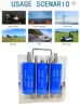 Yinlong 12V 45ah 40ah lithium titanate battery pack LTO 6616010C high-power built-in BMS car audio rechargeable battery tax-free 5