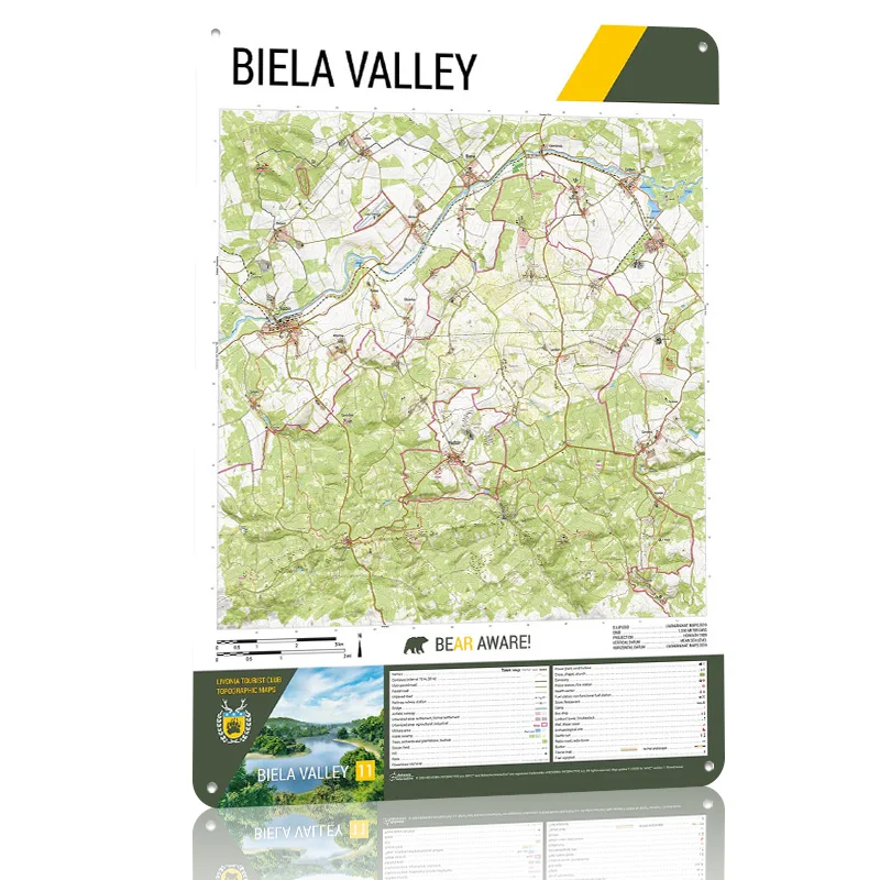 DayZ Livonia: Biela Valley Tinplate 포스터 맞춤형 벽 예술 레트로 빈티지 금속 간판 팬 장 방 욕실 장식