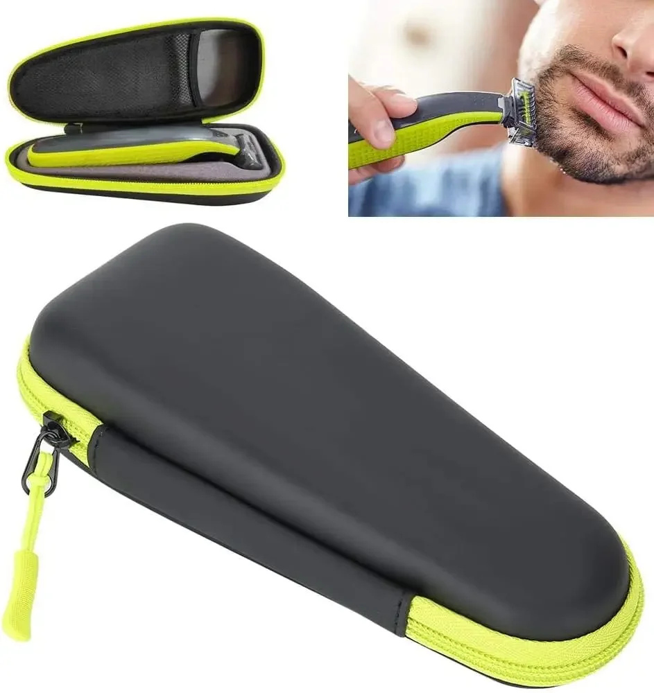 Waterproof Hard Carrying Travel Case For Philips QP2530 and QP2520 Men's Electric Razor Shaver Trimmer