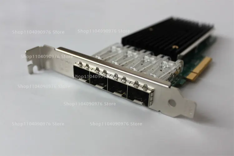X710- DA4 Quad Port 10G SFP Fiber Network Adapter for Aggregation