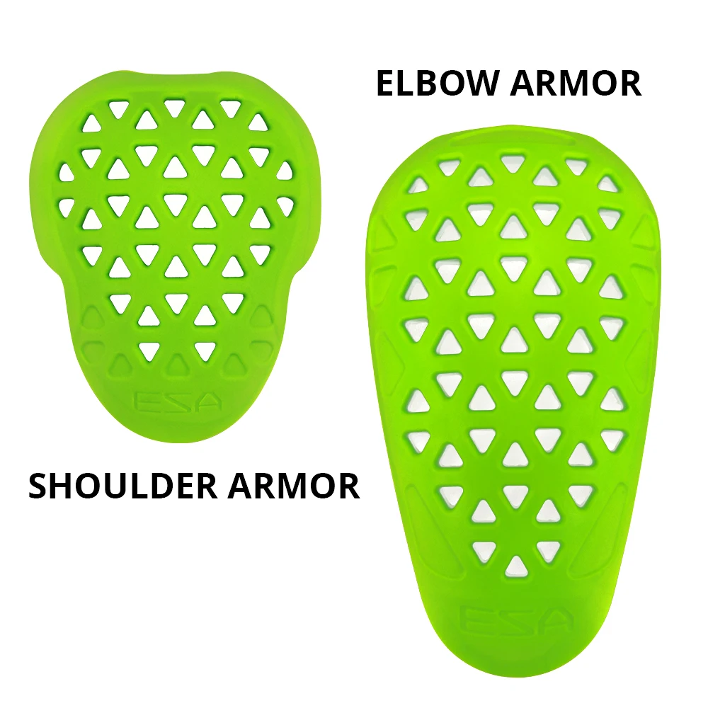 CE Certified Motorcycle Armor Jacket Insert Back Protector Universal Anti-Shock Rider Armor Back Spine Protective Pad