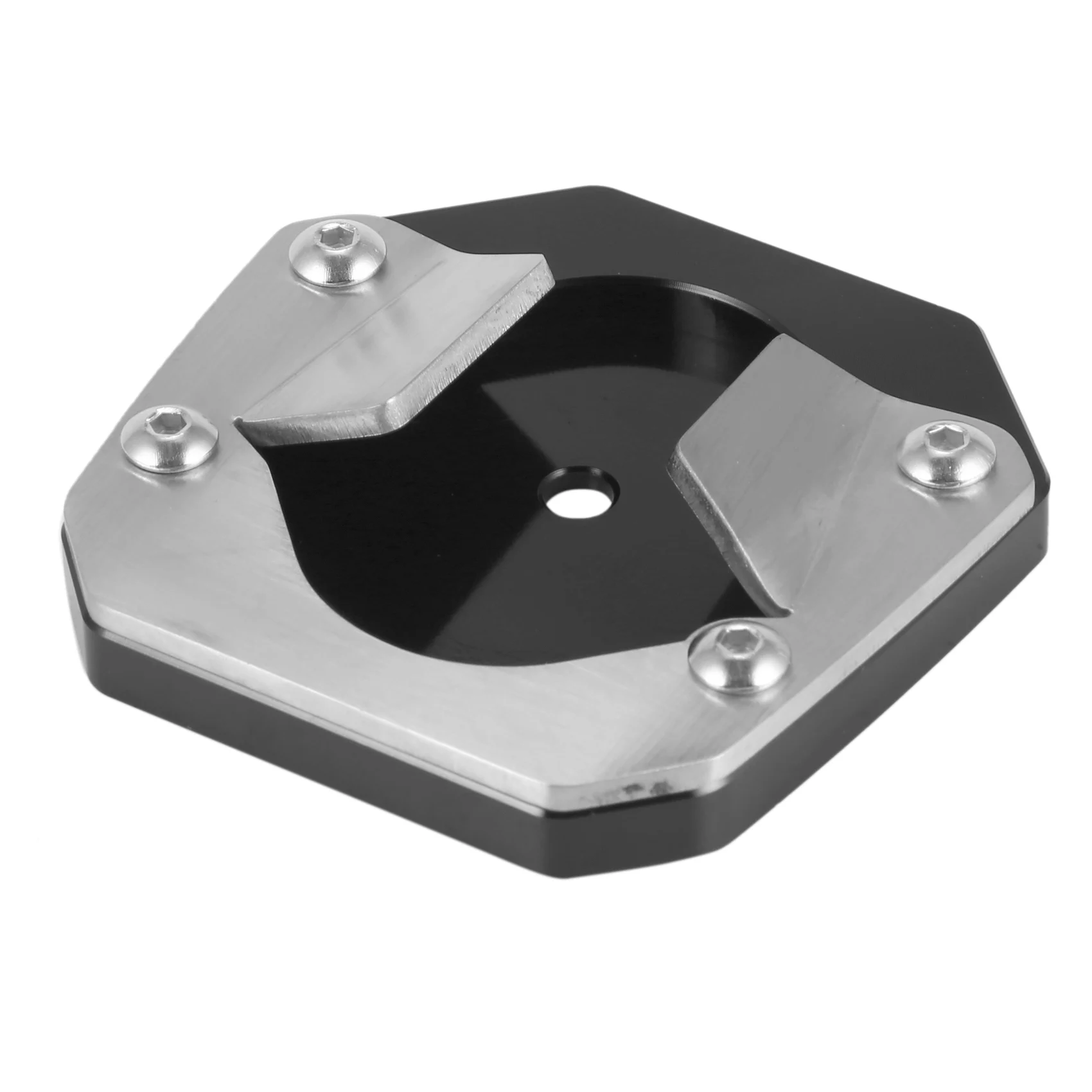 Per Yamaha Xt 1200 Ze Super Tenere 2014-2018 Cavalletto Sidestand Stand Extension Enlarger Pad