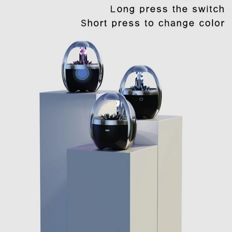 Magnetic Fluid Venom Bluetooth Speaker Good Sound Quality Desktop Computer Small Speaker Male and Female Birthday Gifts Gift 5