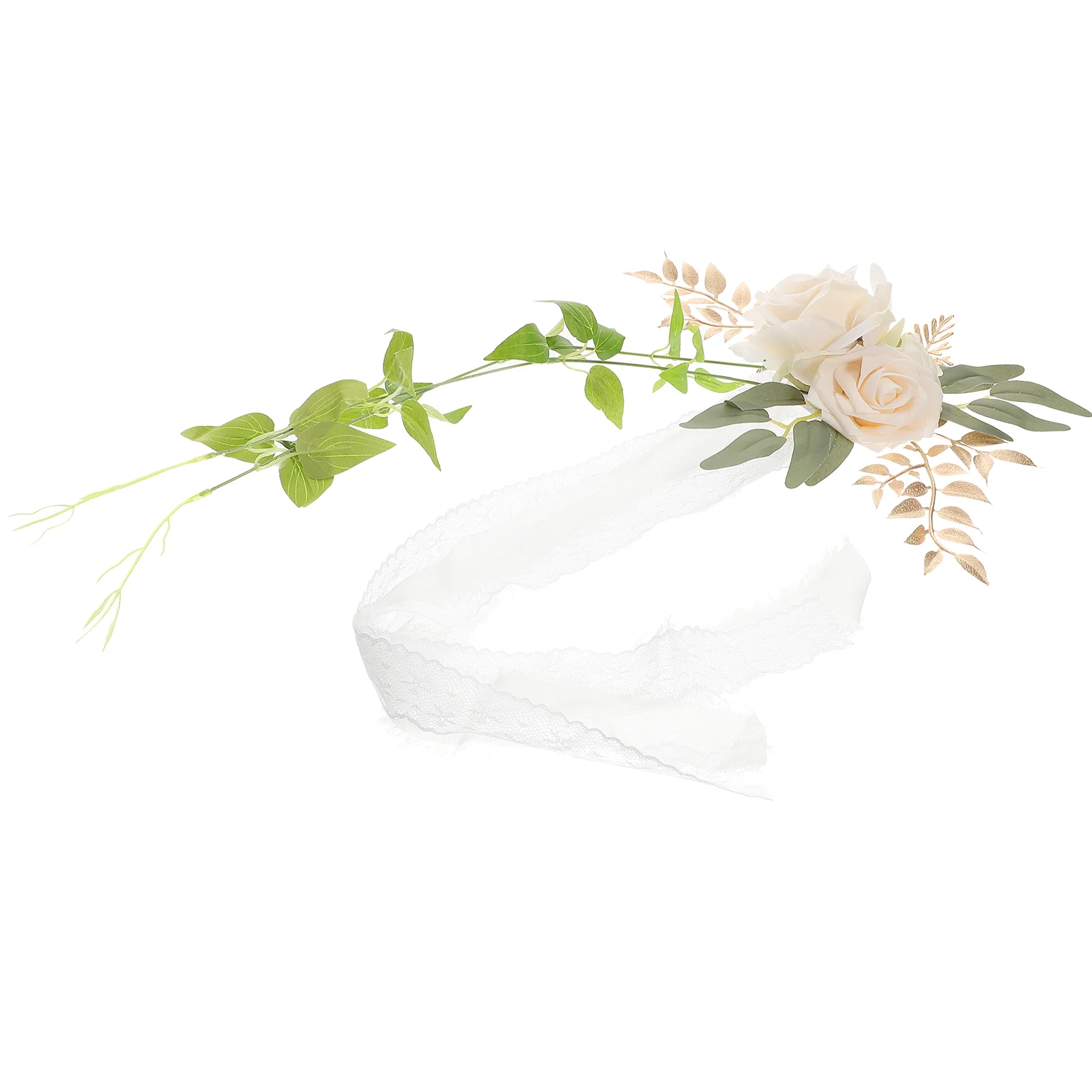 

Wedding Chair Back Flowers Simulate Pew Decor Floral Chairs Prop Decorations Supply Artificial