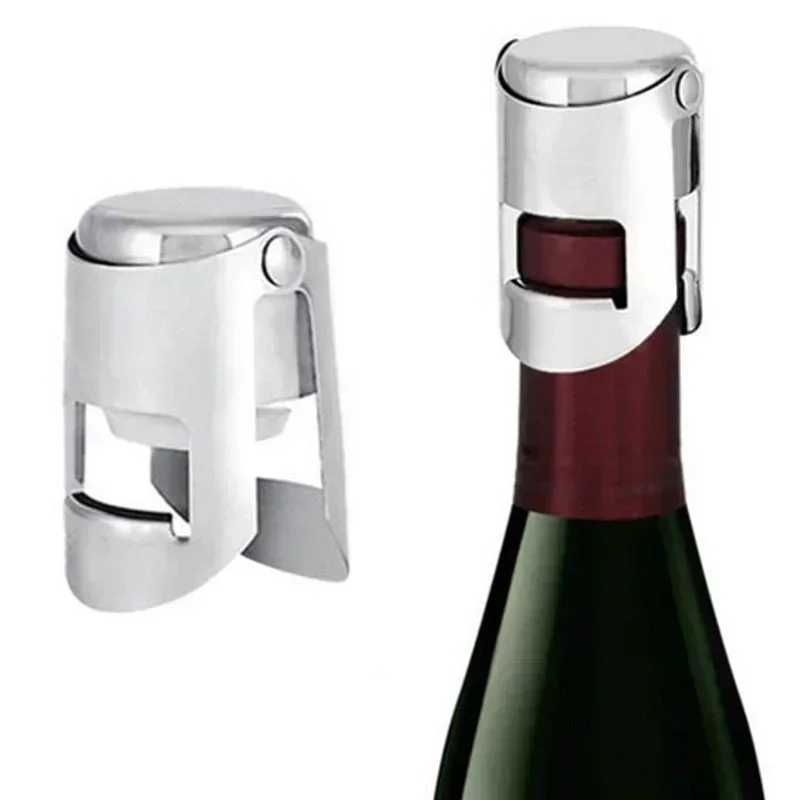 Wine Bottle Stopper Stainless Steel Champagne Stopper