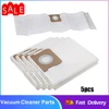 5x Dust Bag For Karcher Dust Bag Washabe Filter Bag For Karcher WD1 Vacuum Cleaner Replacement Parts Dusting Paper Dust Bags Set 1