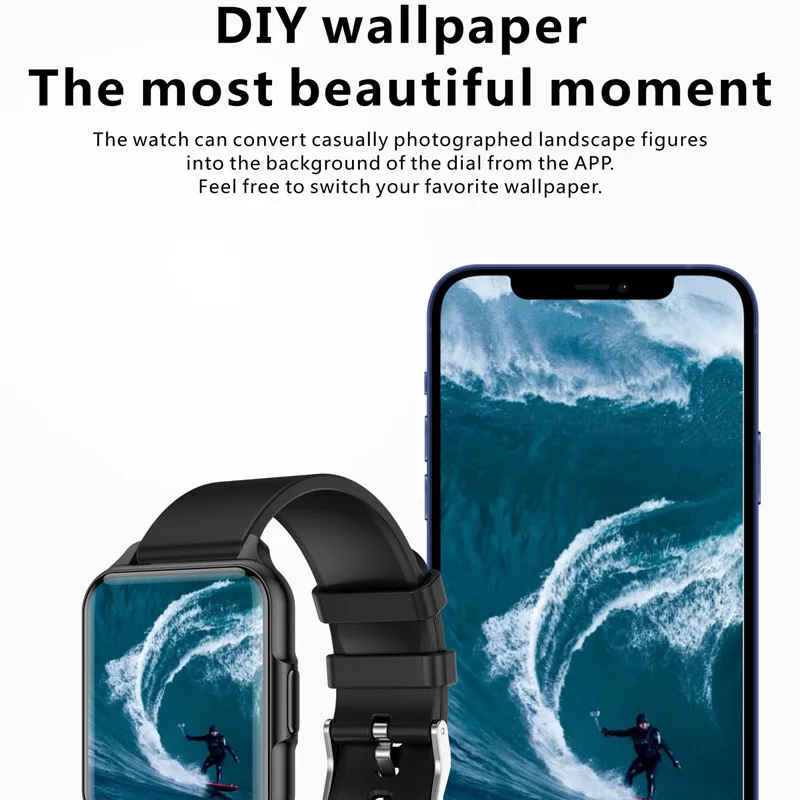 Q26 PRO Ʈ ġ 1.83 ġ ū ũ ü    ڵ DIY   ƮϽ Q26PRO Smartwatch