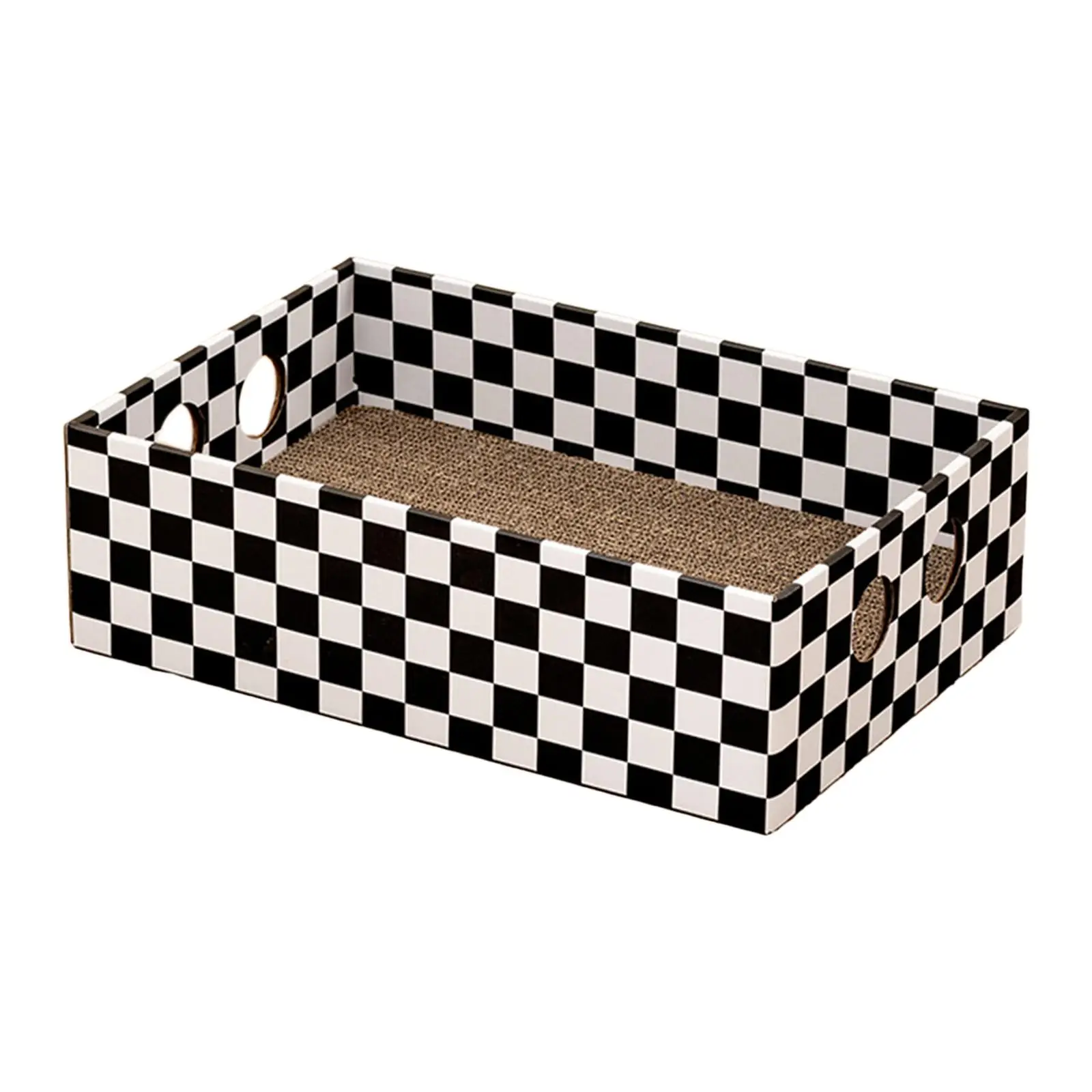 Cardboard Cat Scratcher Durable Heavy Duty Lounger Box Cat Scratching Board