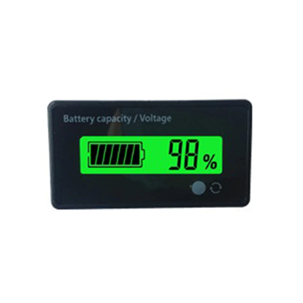 Universal Battery Capacity and Voltage LCD Digital Tester