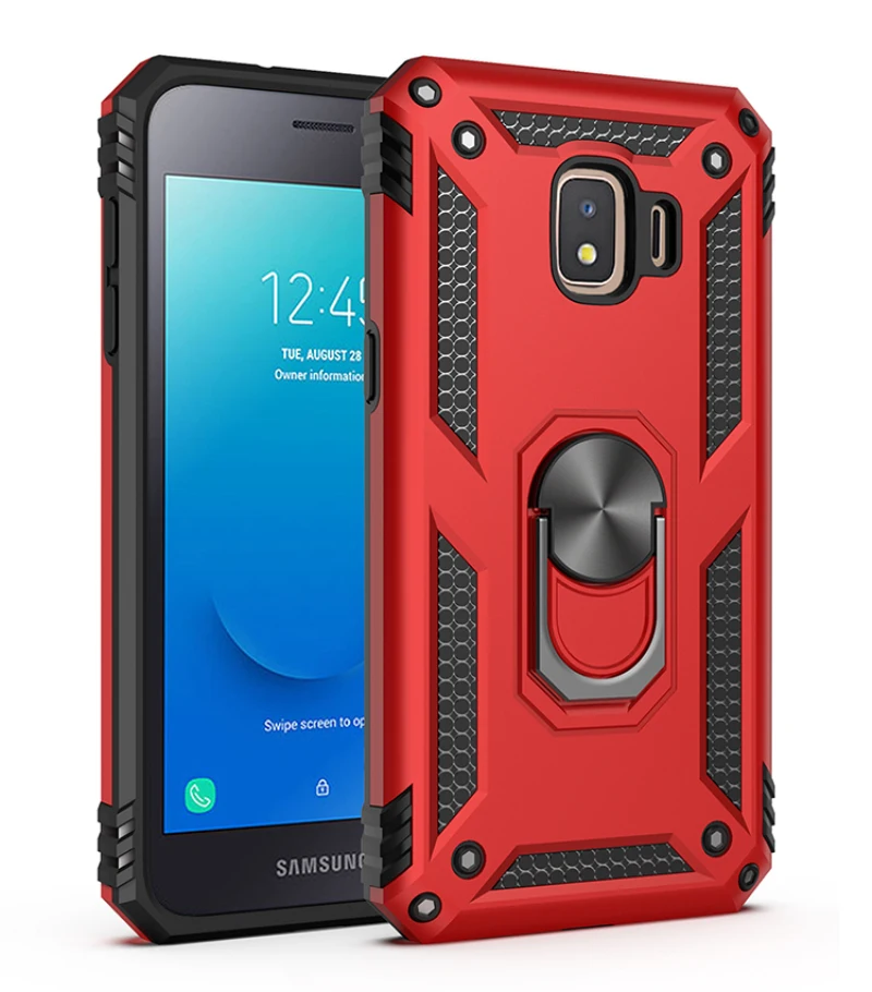 silicone case for samsung Bracket Rugged Armor Fashion Protection Phone Case For Samsung Galaxy J5 2017 J3 J7 J4 PLUS J6 PRIME J2 CORE PRO 2018 Back Cover kawaii phone cases samsung