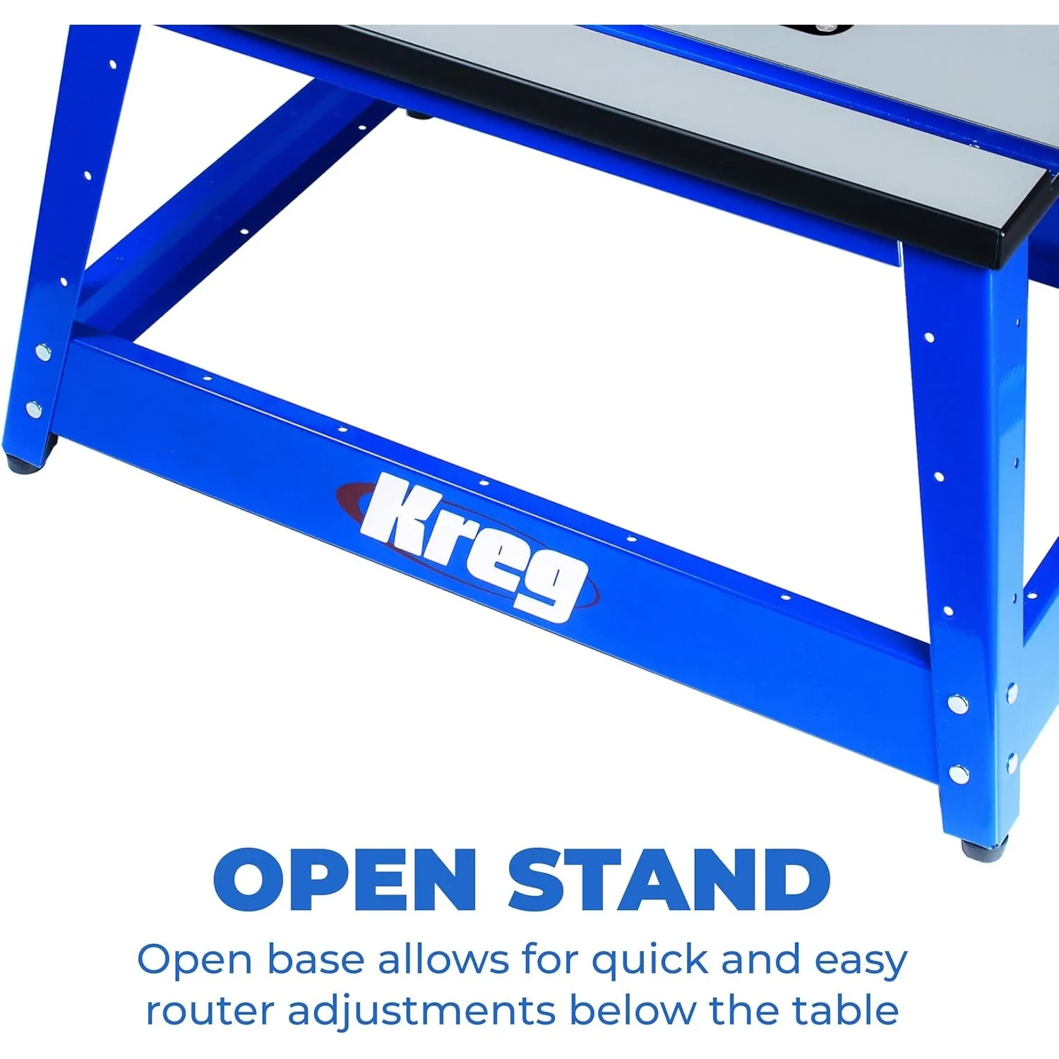 Kreg PRS2100 Bench Top Router Table-Full Size Portable Router Table-Workshop Workbench Accessory