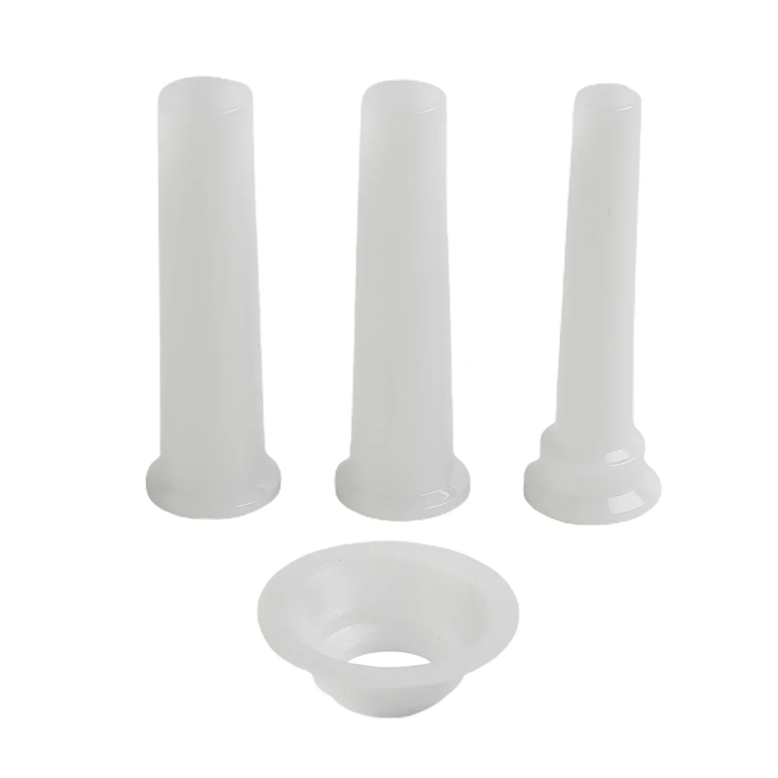 1 Set Meat Grinder Handmade Stuffing Tube Kitchen Tools Sausage Maker Stuffer Funnel Tools Meat Grinder Tubes Poultry