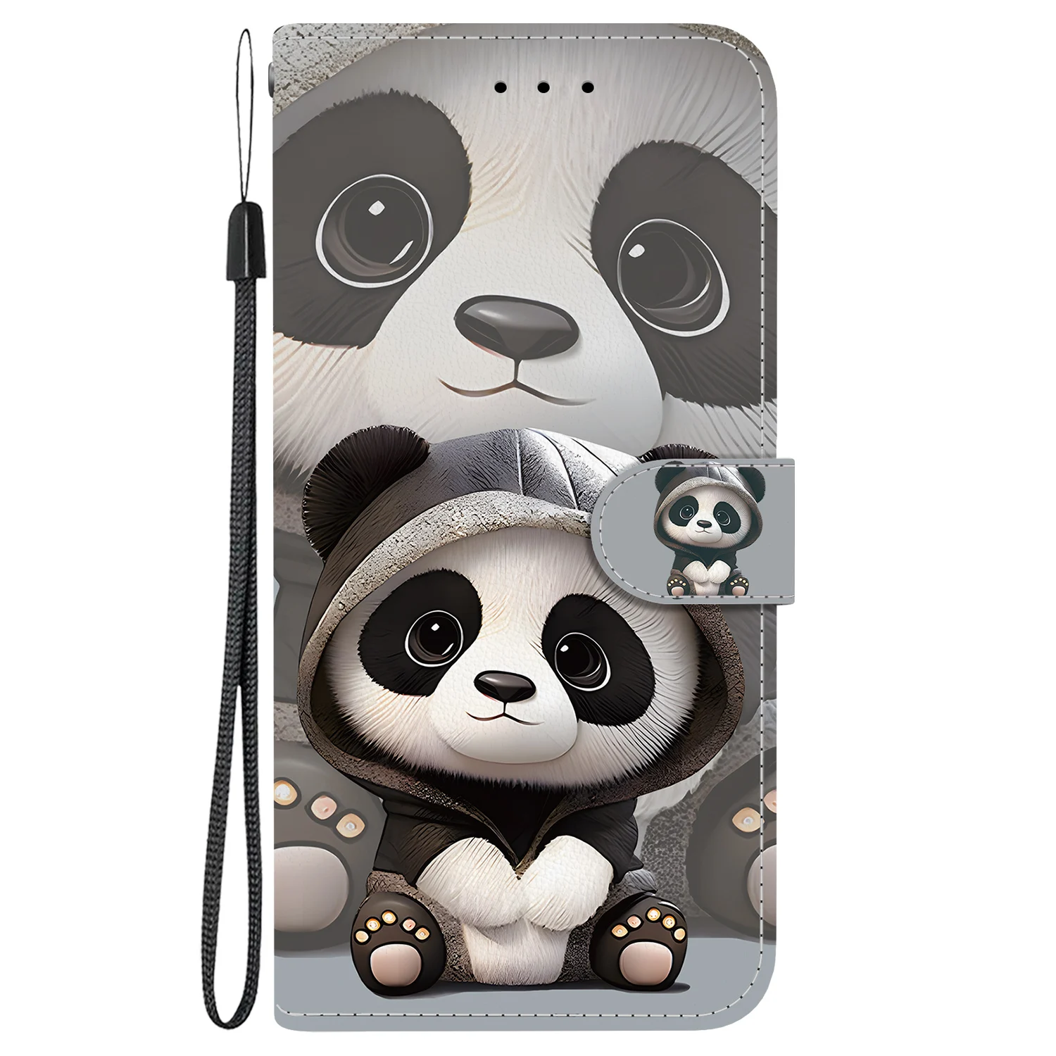 Elegant 3D Flower Leather Wallet Flip Phone Case - Enhanced Protection and Style