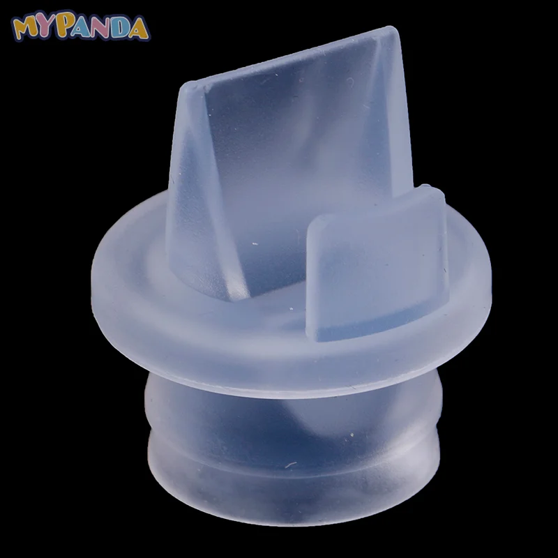 1/2/5pcs Backflow Protection Breast Pump Accessory Duckbill Valve Solid Color Breast Pumps Accessories 5