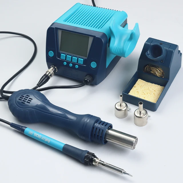 Lötstation 2-in-1 Mit Heißluft - 700W Für Elektronikreparaturen