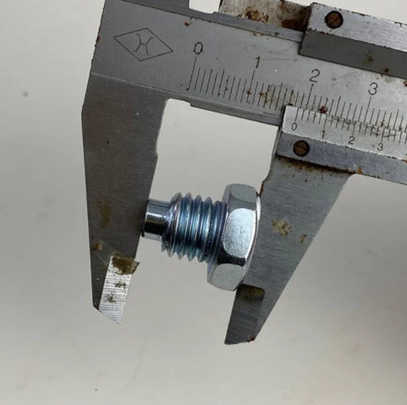 2pcs Horizontal Jack Pressure Rod Fixed Screw For 3/4 Ton Hydraulic Top Handle