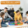 Mini Foosball Table Games for Kids 2024 Fun Tabletop Football Soccer Pinball Game Educational Toy for Indoor Game Family Party 5