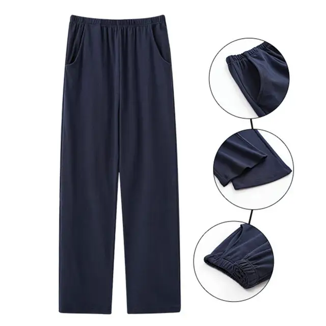 LCDIUDIU Pyjama Pantalon,Bas De Pyjama En Coton Modal Pour - 11