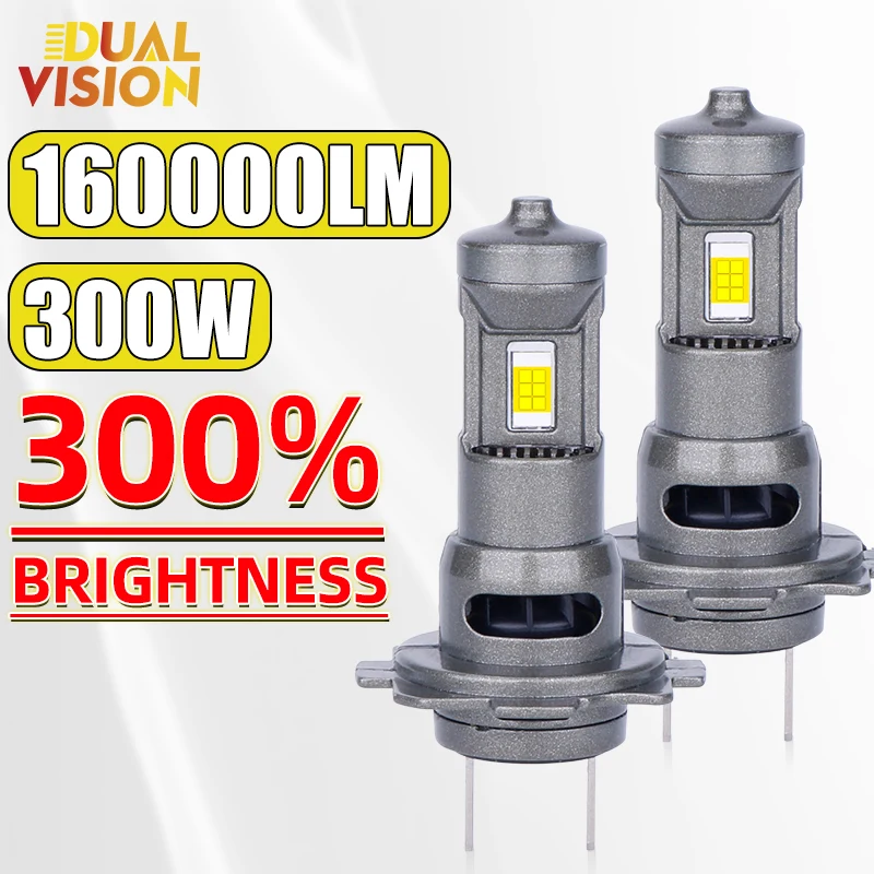 H7 H4 H11 LED Headlight 160000LM 6500K Led H1 H8 HB3 9005 HB4 9006 9012 HIR2 H9 12PCS 5570 CSP Canbus STG PTF Mini Diode 12V 24V led bulbs led headlights led car headlights car headlamps