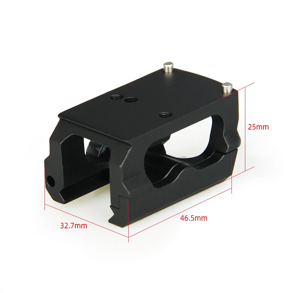 PPT Hunting rifle scope mount tactical RMR red dot sight mount riser accessory red dot gz240170 Red Dot Sight Rifle Scope Mount Picatinny Riser Mount Scope Mount Adapter Scope Riser Mount
